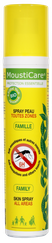 MOUSTICARE Family uz ādas izsmidzināmais aerosols, 125 ml