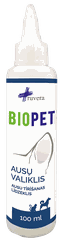 RUVERA Biopet ausu tīrīsanas līdzeklis, 100 ml