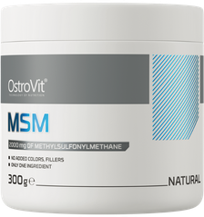 OSTROVIT MSM Natural milteliai, 300 g