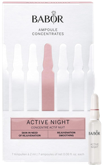 BABOR Active Night ampulas, 14 ml