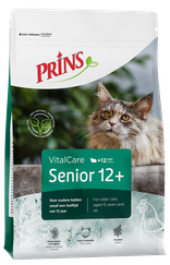 PRINS VitalCare Senior 12+ sausā barība, 1.5 kg