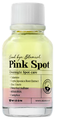 MIZON Good Bye Blemish Pink Spot serums, 19 ml
