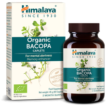 HIMALAYA Bacora Organic kapsulas, 60 gab.