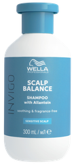WELLA PROFESSIONALS Invigo Scalp Balance Sensitive šampūns, 300 ml