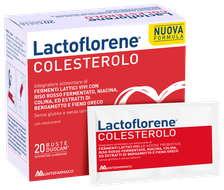 LACTOFLORENE Colesterolo pulveris iekšķīgi lietojama šķīduma pagatavošanai, 20 gab.