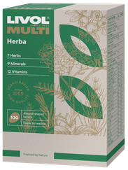 LIVOL Multi Herba tabletes, 100 gab.