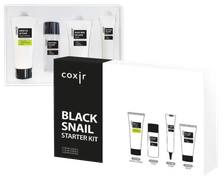 COXIR Black Snail Starter komplekts, 1 gab.