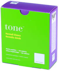 NEW NORDIC Tone tabletes, 120 gab.