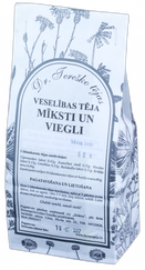 DR.TEREŠKO Veselības tēja Mīksti un Viegli beramā tēja, 60 g