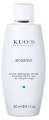 KUOS Sensitive attīrošs pieniņš, 150 ml