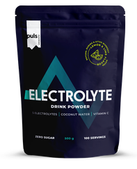 PULS NUTRITION Electrolyte Lemon-Lime pulveris, 500 g