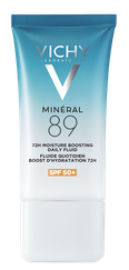 VICHY Mineral 89 UV SPF50+ sejas krēms, 50 ml