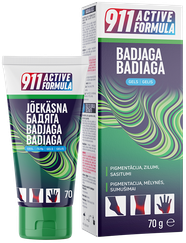 911 Active Formula Badiaga gels, 70 g