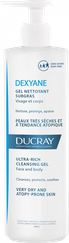 DUCRAY Dexyane Ultra-Rich attīroša želeja, 400 ml