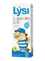 LYSI Childrens mencu aknu eļļa, 240 ml