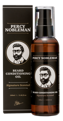 PERCY NOBLEMAN Beard eļļa, 100 ml