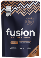 PULS NUTRITION Fusion Protein Chocolate pulveris, 500 g