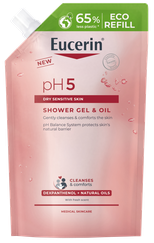 EUCERIN PH5 (Refill) dušas želeja, 400 ml