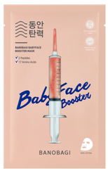 BANOBAGI Booster Baby Face lakštinė veido kaukė, 1 vnt.