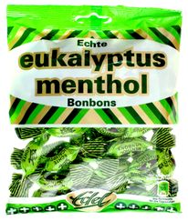 EDEL Eukalyptus Menthol konfektes, 100 g