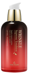 THE SKIN HOUSE Wrinkle Supreme branžiai odai skirta emulsija, 130 ml
