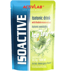ACTIVLAB Iso Active Ice Tea Lemon Grass pulveris, 31.5 g