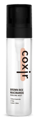 COXIR Brown Rice Niacinamide Peeling Mist izsmidzināms līdzeklis, 80 ml