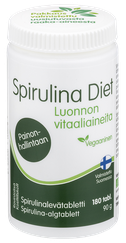 SPIRULINA Diet tabletes, 180 gab.