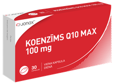 JONAX Q10  kapsulės, 30 vnt.