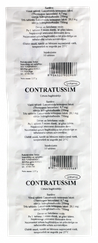CONTRATUSSIM tabletes, 10 gab.