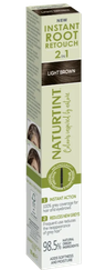 NATURTINT Root And Brow Mascara Light Brown matu krāsa, 10 ml