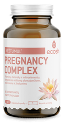 ECOSH Pregnancy Complex kapsulės, 60 vnt.