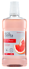ECODENTA Refresh & Gum Protect mutes skalojamais līdzeklis, 500 ml