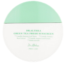 DR. ALTHEA GreenTea Fresh Sunscreen SPF50+ saules aizsarglīdzeklis, 45 ml