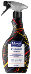 MAYERI Hipoalerģisks Oven & Grill izsmidzināms tīrīšanas līdzeklis, 500 ml