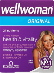 WELLWOMAN Original kapsulas, 30 gab.