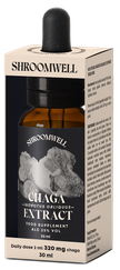 SHROOMWELL Čagas ekstrakts, 30 ml