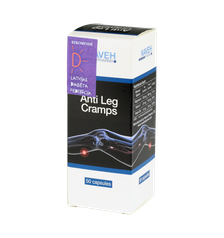 ANTI LEG Cramps kapsulas, 50 gab.