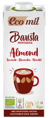 ECOMIL Almond Barista dzēriens, 1000 ml