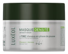 LUXEOL Matu Blīvumu Palielinoša maska matiem, 200 ml