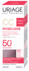 URIAGE Roseliane SPF50+ CC sejas krēms, 40 ml