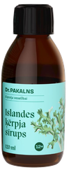 DR. PAKALNS Islandes ķērpja sīrups, 120 ml