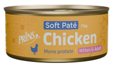 PRINS Soft Pate Vistas mitrā barība, 70 g