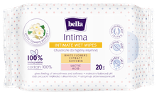 BELLA Intima mitrās salvetes, 20 gab.