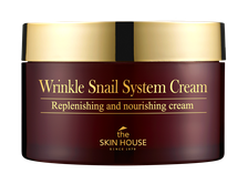 THE SKIN HOUSE Wrinkle Snail System sejas krēms, 100 ml