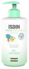 ISDIN Baby Naturals šampūns/dušas želeja, 400 ml