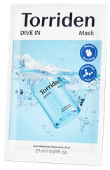 TORRIDEN Dive In (27ml) auduma sejas maska, 1 gab.