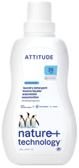 ATTITUDE Ar Savvaļas Ziedu Smaržu, Ekoloģisks šķidrais veļas mazgāšanas līdzeklis, 1040 ml