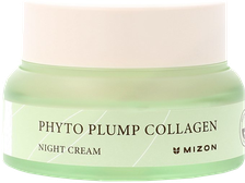 MIZON Phyto Plump Collagen nakts sejas krēms, 50 ml