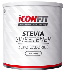 ICONFIT Stevia Sweetener pulveris, 350 g